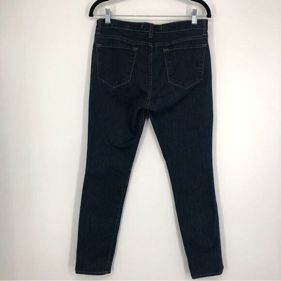 J Brand Jeans Womens 30 Skinny Leg Dark Wash - Picture 3 of 9